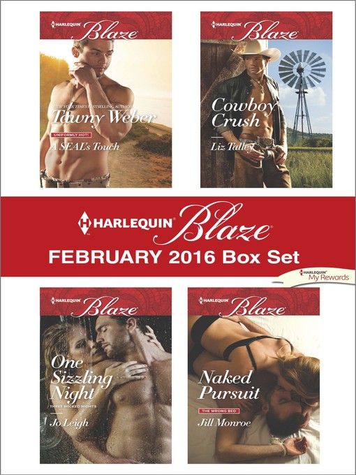 Title details for Harlequin Blaze February 2016 Box Set by Tawny Weber - Available